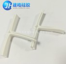 電鍍加工用護套耐高溫硅膠護套可開模定制